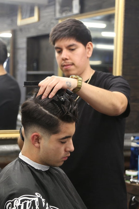 Sosa the barber